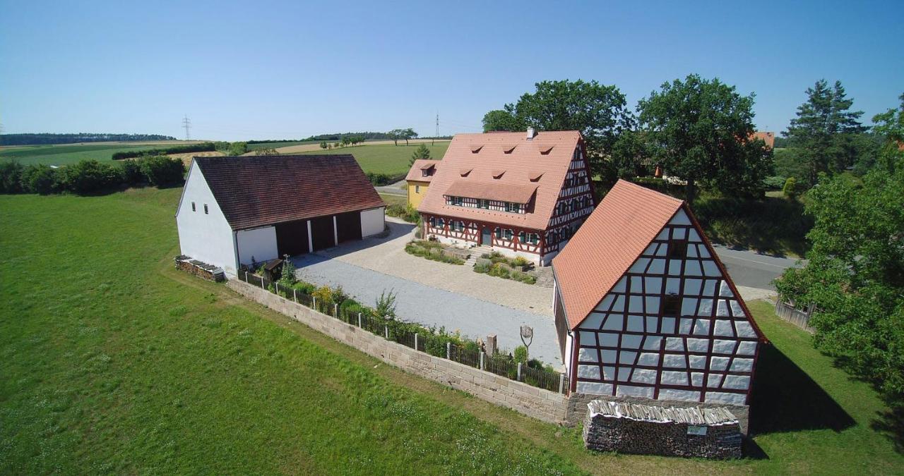Ferienwohnung Spitalhof Kleinlein Stein bei Nurnberg Εξωτερικό φωτογραφία