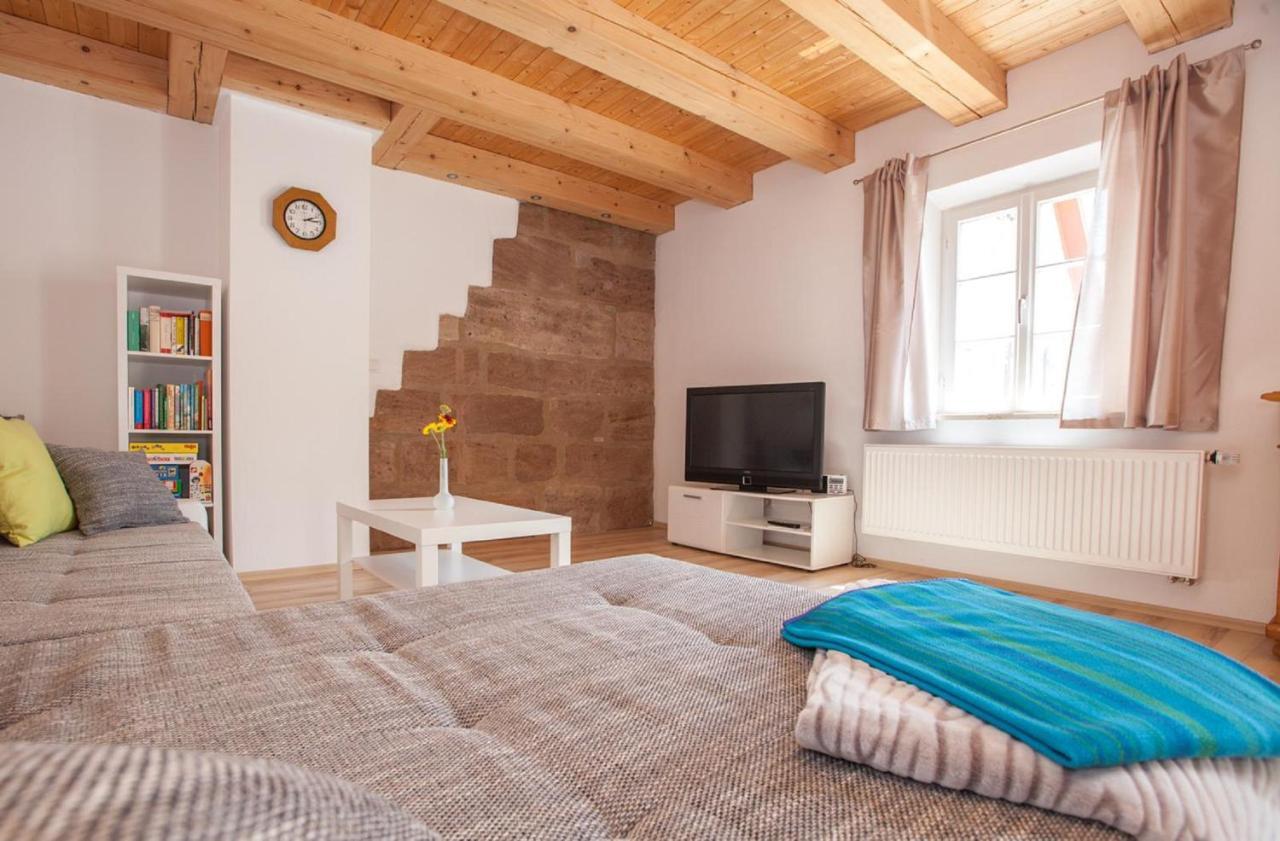 Ferienwohnung Spitalhof Kleinlein Stein bei Nurnberg Εξωτερικό φωτογραφία